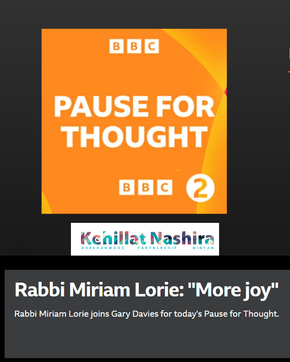 More Joy - Pause for Thought