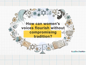 Tradition in Motion: Celebrating International Women’s Day and Women’s Voices at Kehillat Nashira