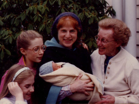 Margaret's grandmother's story - Holocaust Memorial.