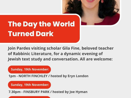 The Day the World Turned Dark