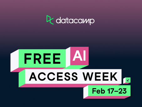 DataCamp: Learn AI for free