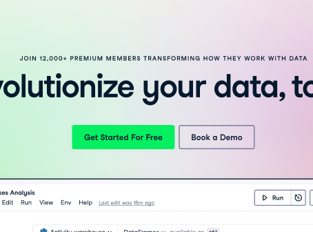 DataLab 2.0: AI-powered data science