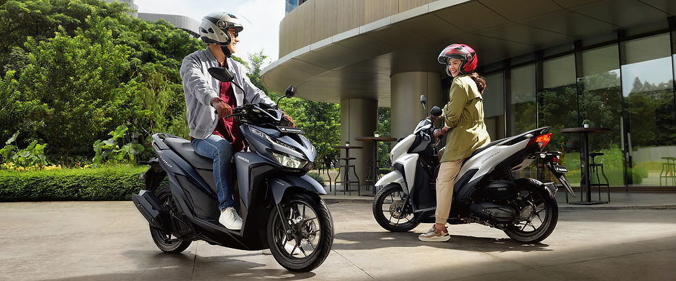 vario 125 banner