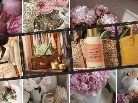 Spring shopping at LEDTY Luxe Outlet in Arabi Louisiana with handbags candles and fragrance