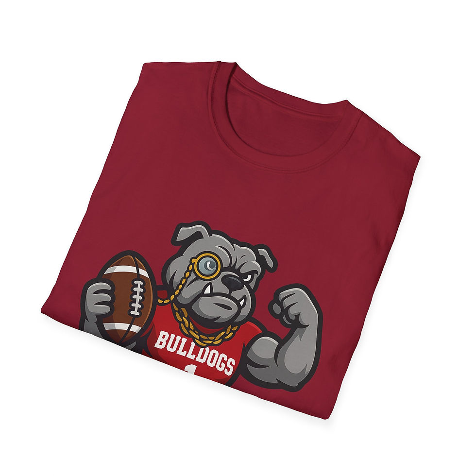 Thumbnail: Georgia Bulldogs T-Shirt, Unisex Football Apparel, Game Day Tee