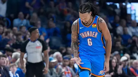 Thunder Dominate Pelicans, Improve to 7-0