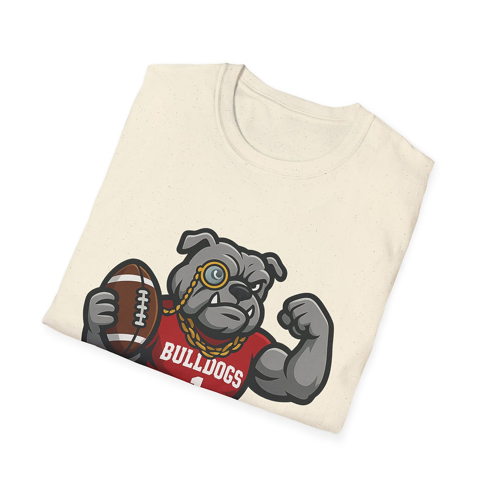 Thumbnail: Georgia Bulldogs T-Shirt, Unisex Football Apparel, Game Day Tee