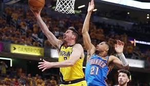 Thunder Struck - Pacers Force Game 7