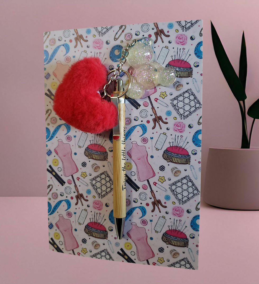 Sewing Cover Notebook