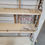 Thumbnail: Metal Frame Bakers Rack with Wood Shelves Project Piece #497-1