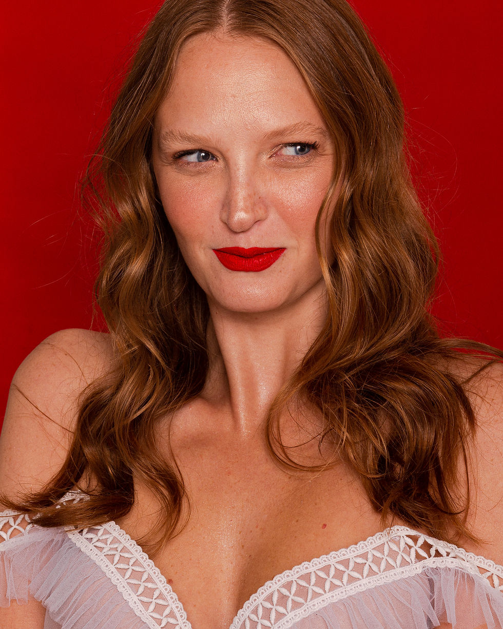 Ensaio fotográfico sem padrão para mulheres reais