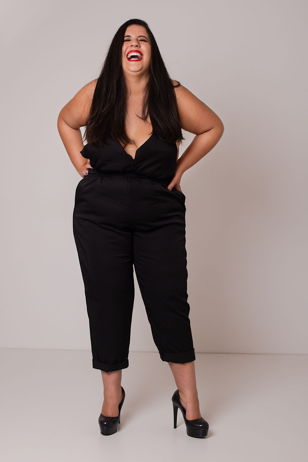 Ensaio fotográfico sem padrão para mulheres reais