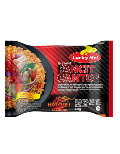 Lucky Me Instant Pancit Canton - Hot Chili | CEE