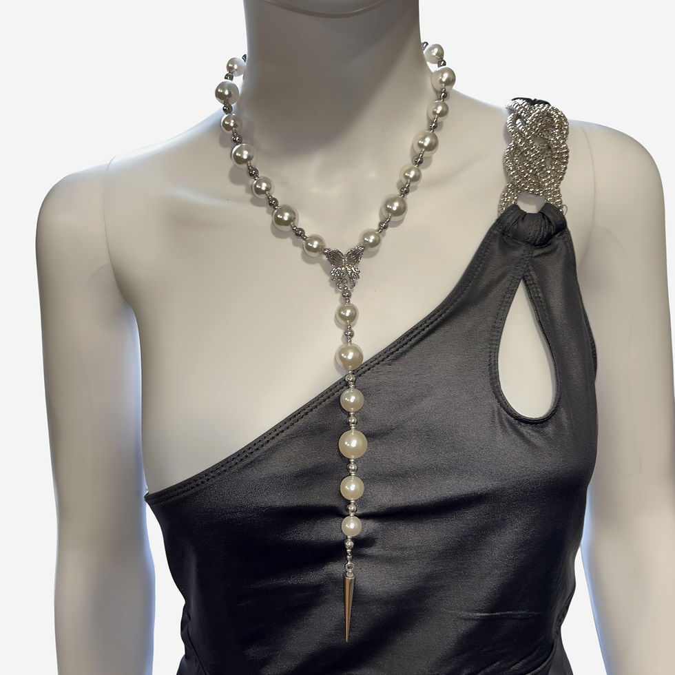 Thumbnail: Fallen Wing Necklace