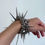 Miniatura: Steel Venom Irregular lengths spikes Choker