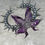 Thumbnail: Spiked Dark Angel 3D printed Orchid pearls Choker