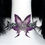 Thumbnail: Spiked Dark Angel 3D printed Orchid pearls Choker