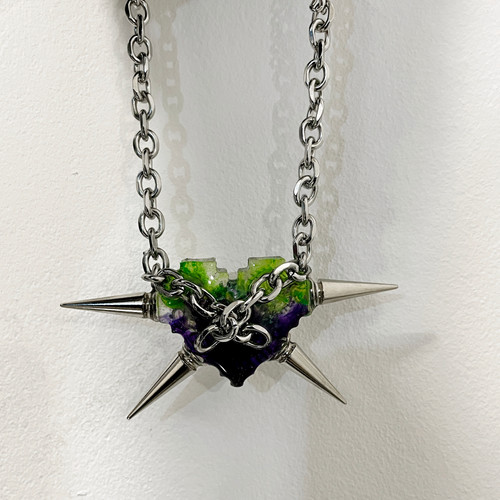 Toxic Heartcore Necklace | 666999 Official