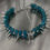 Thumbnail: Blue Apatite short spikes choker