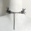 Thumbnail: Spiked Dark Angel 3D printed Orchid pearls Choker