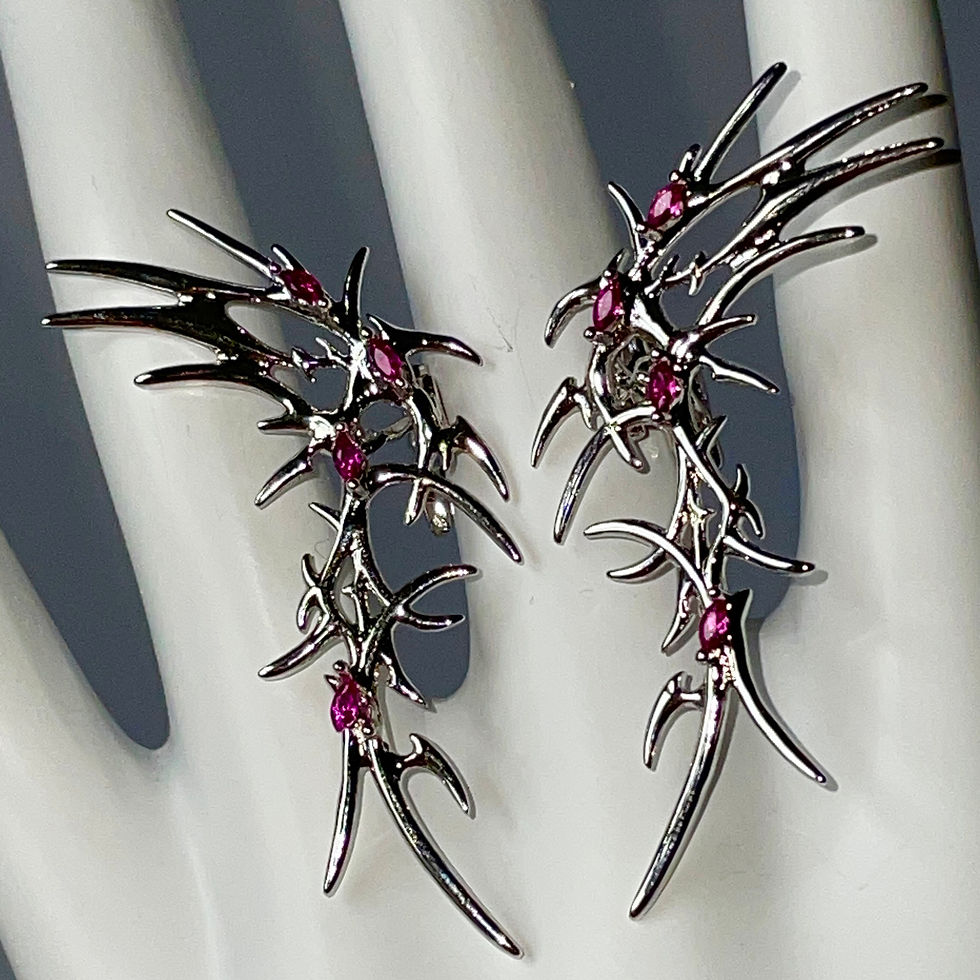 Thumbnail: Endless cyberform Ring