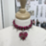 Miniatura: THE SHACKLED HEART CHOKER