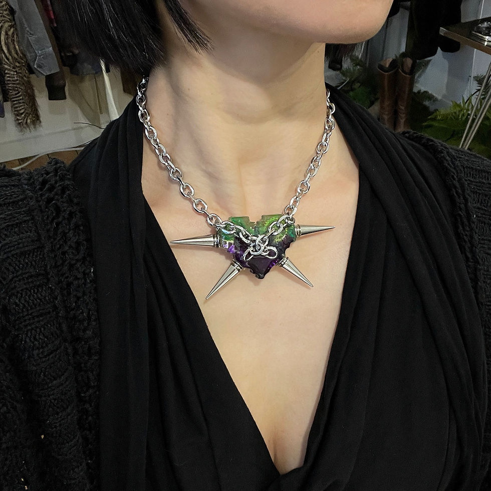 Thumbnail: Toxic Heartcore Necklace