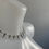 Thumbnail: Spikes & pearl  Necklace
