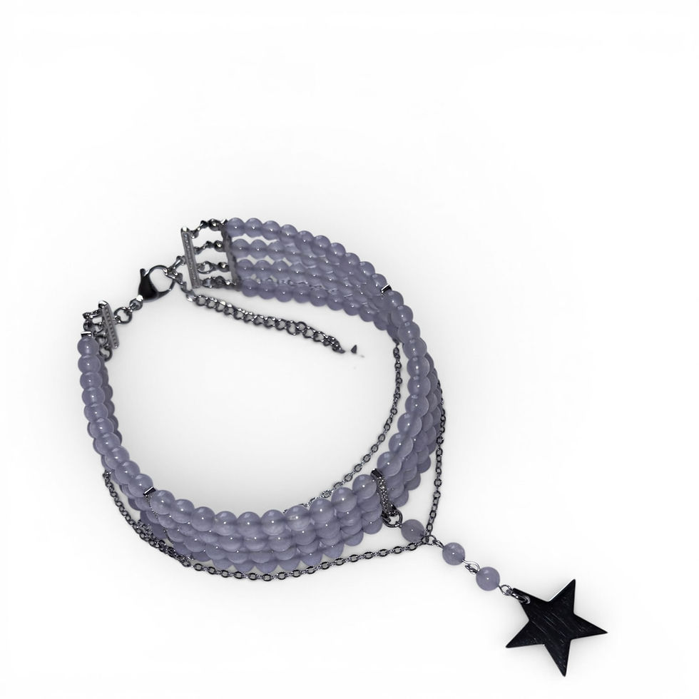 Miniaturbild: Astral Star  blue jade Choker