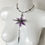 Thumbnail: Frostfire long spikes necklace <4 different colors >
