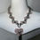 Miniatura: Stellar Rose Quartz Heart Necklace