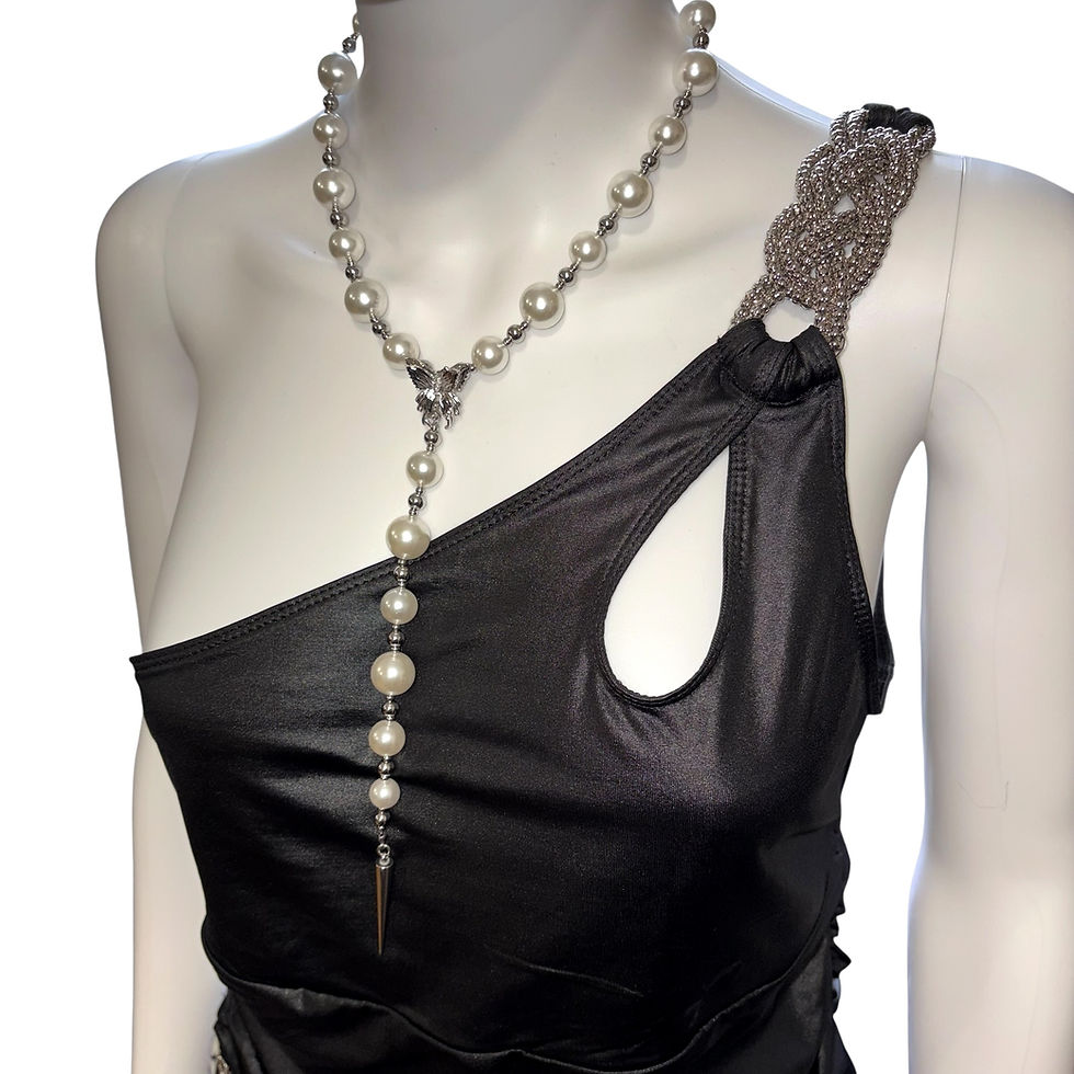 Thumbnail: Fallen Wing Necklace