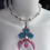 Miniatura: Orchid Mirage necklace 