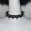 Miniatura: ‘Extraction’ double layer spikes choker