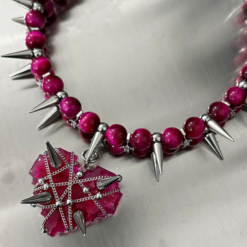 Miniaturbild: THE SHACKLED HEART CHOKER