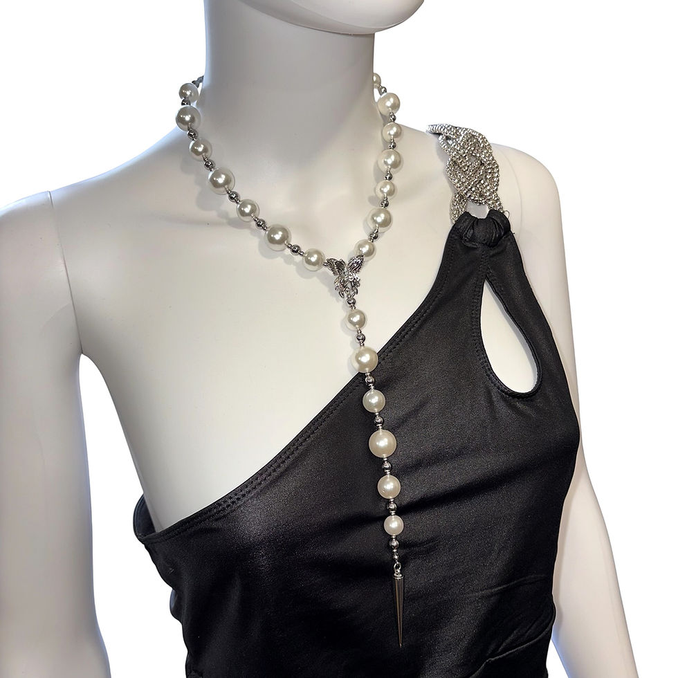 Thumbnail: Fallen Wing Necklace