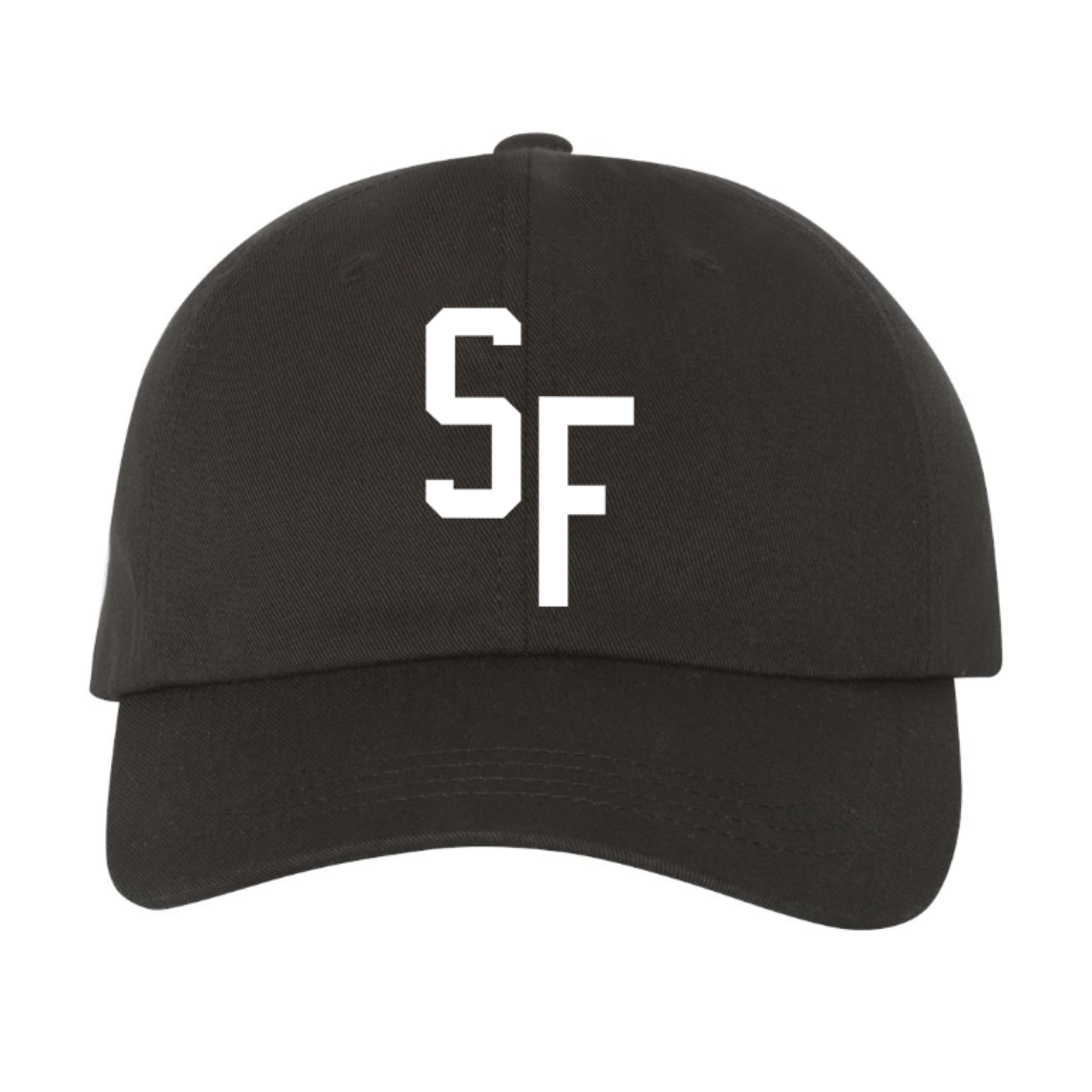 SF Dad Hat - Black