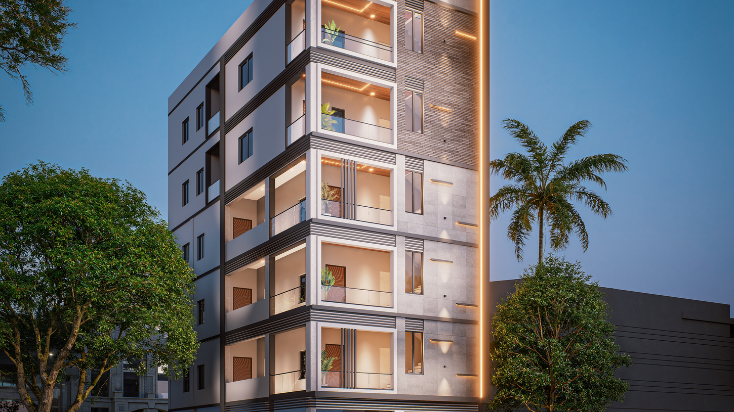 exterior elevation