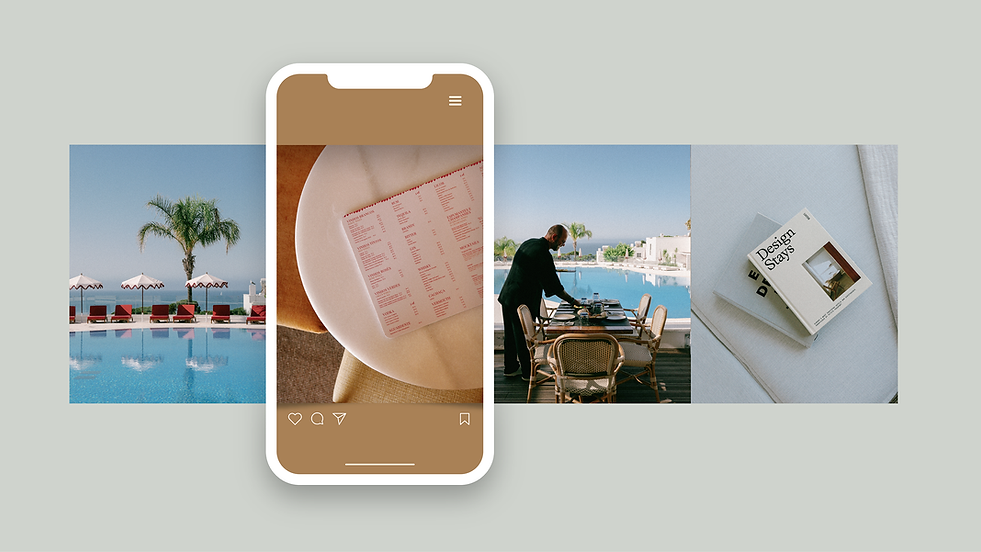 Publicação Redes Sociais - Masana Algarve