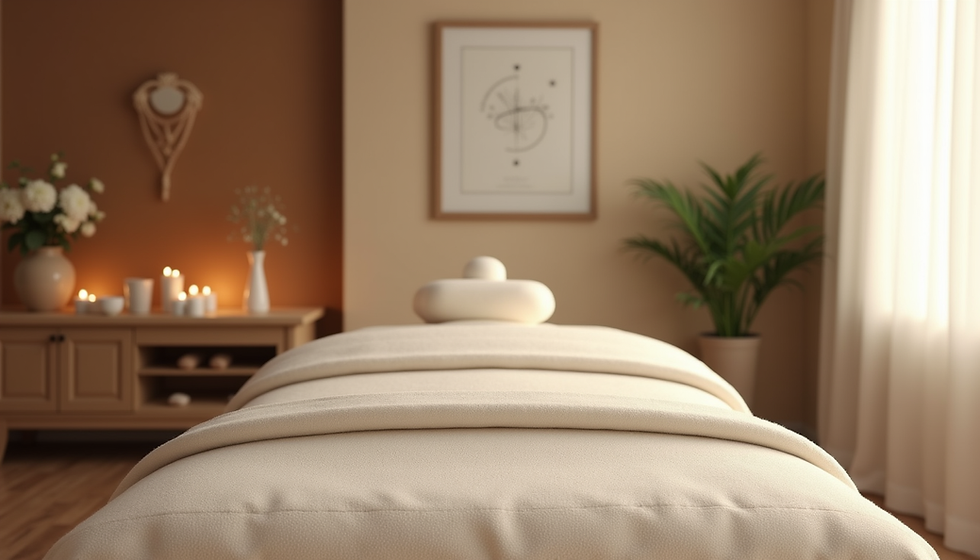 Discover Personalized Wellness with Luna Massage Services