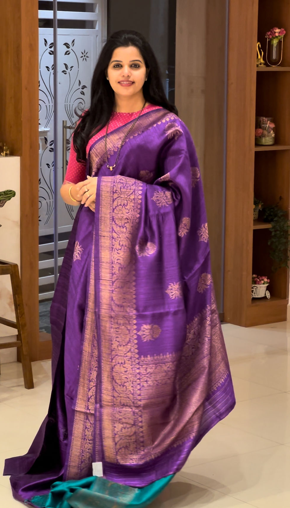 SUP1054 Madka silk saree 