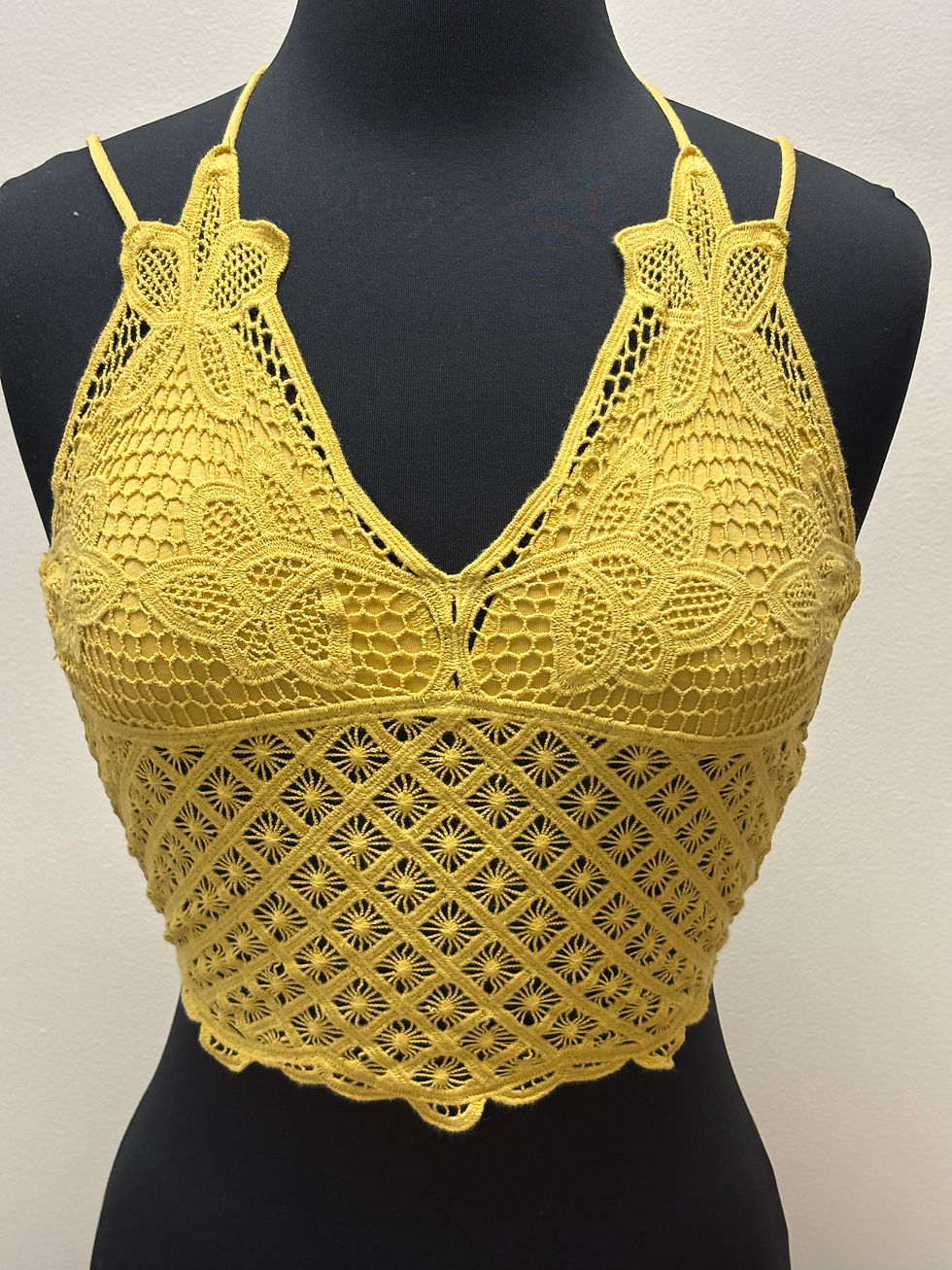 Thumbnail: Crochet Lace Bralette