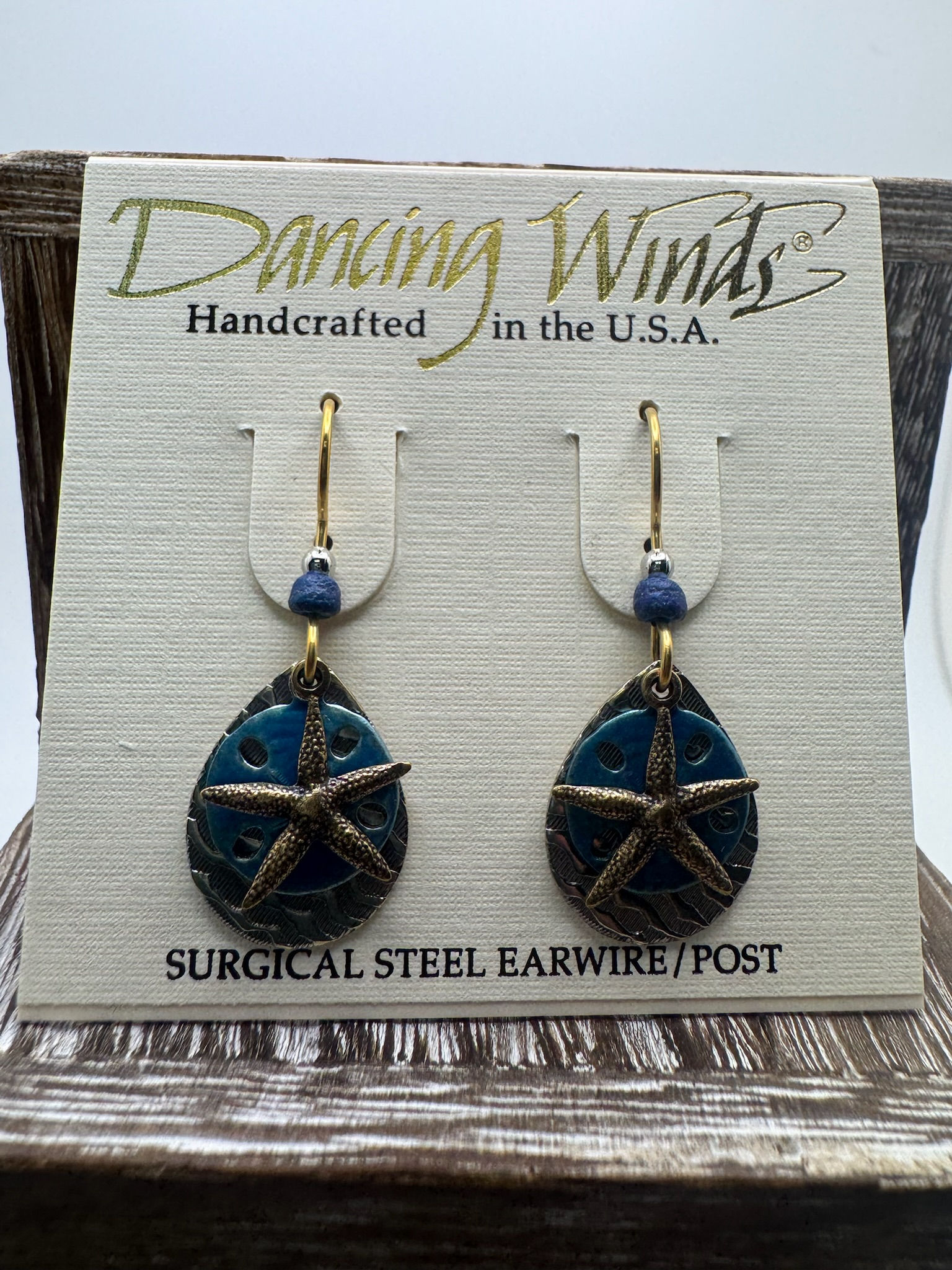 Starfish Earrings