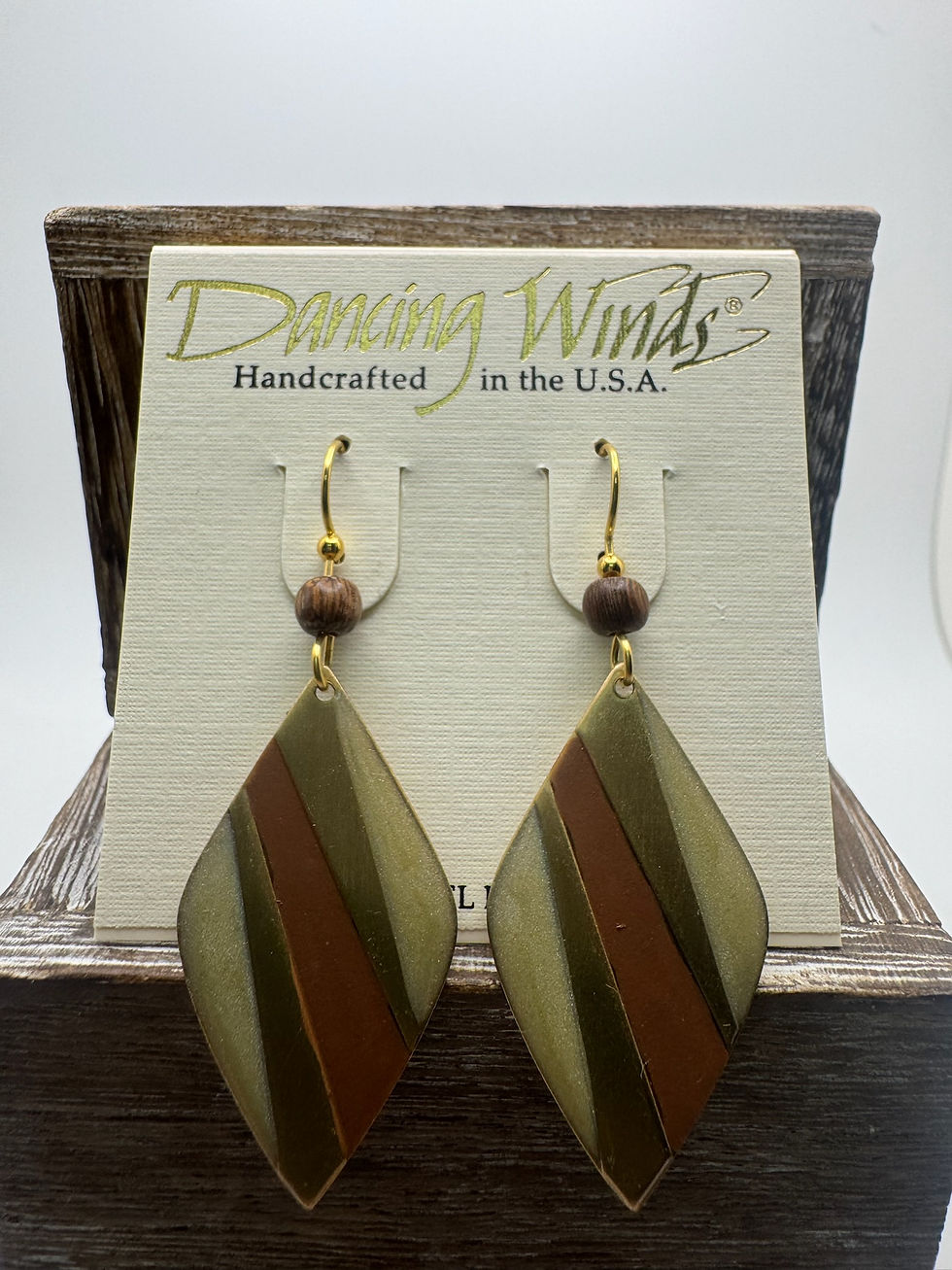 Copper & Gold Painted