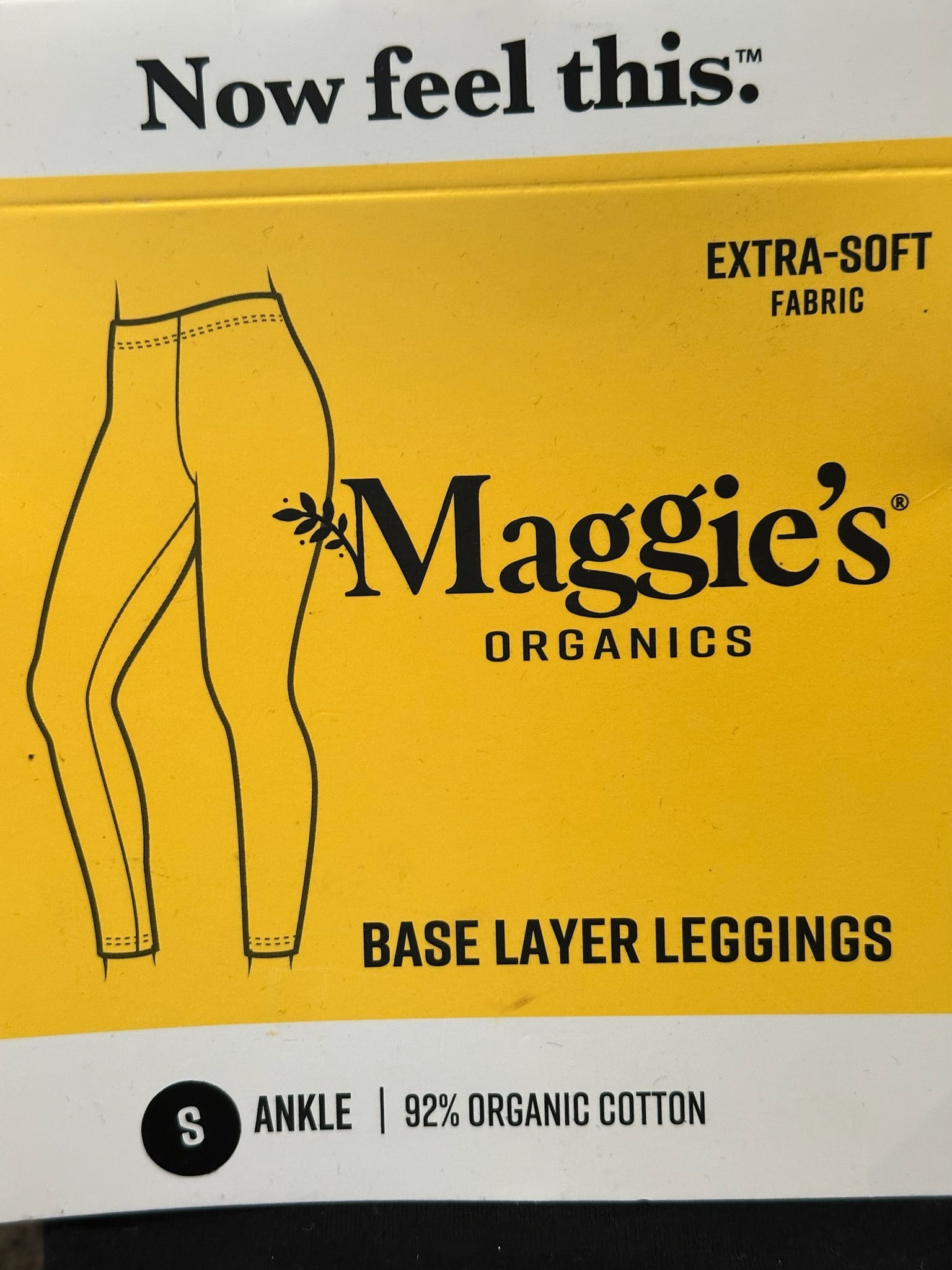Maggie's Base Layer Leggings in Heather Grey