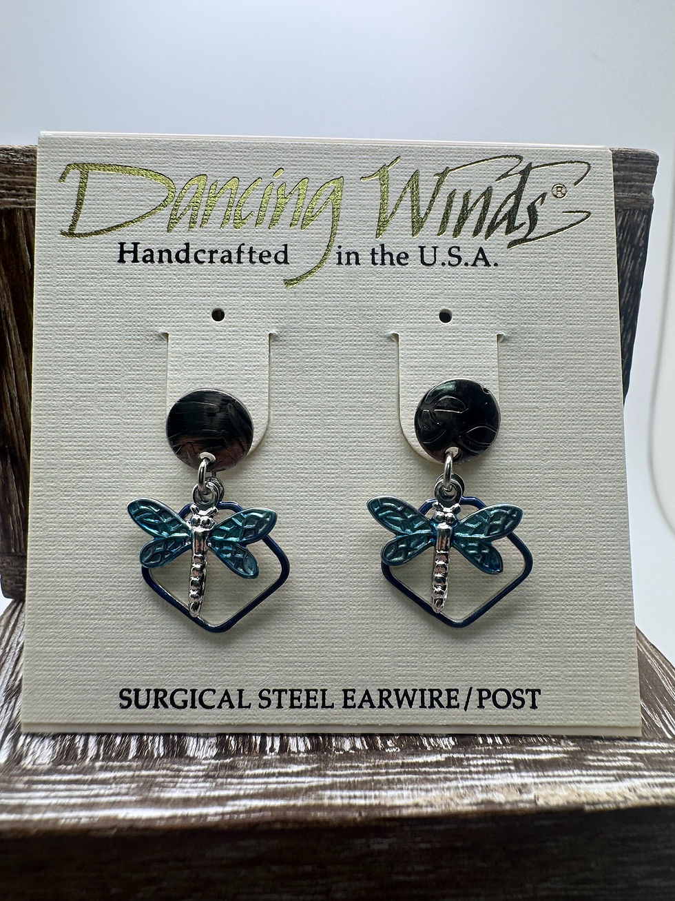 Blue Dragon Fly