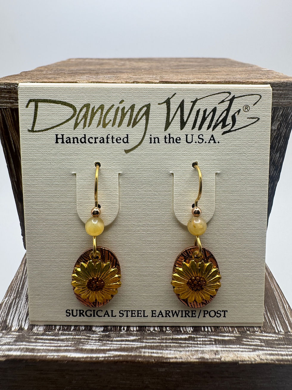 Sunflower Earrings