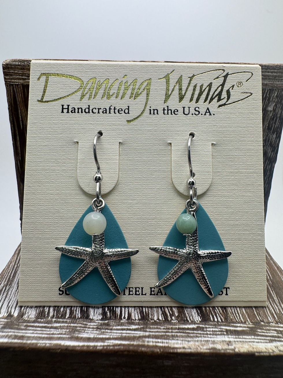 Starfish with a pearl