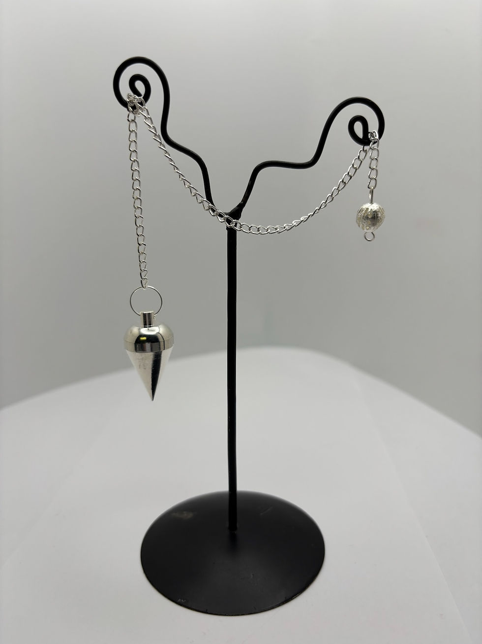 Silver Metal Pendulum