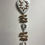 Thumbnail: Bali Hand Carved Wooded Hearts
